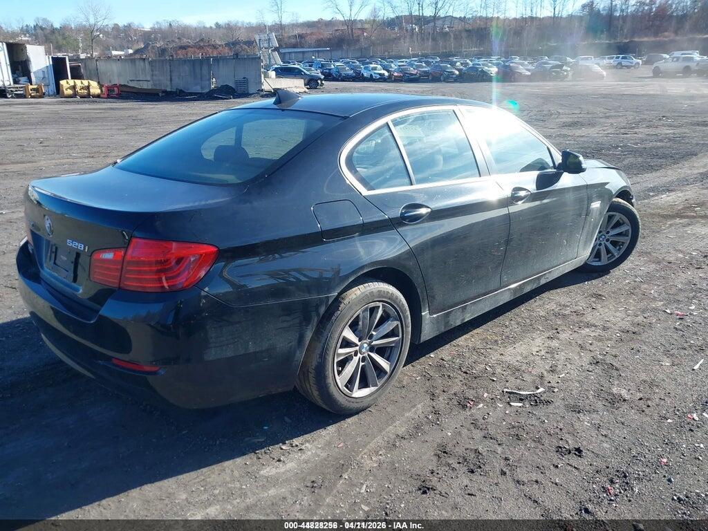 WBA5A7C59ED615386 2014 BMW 528I photo no. 4