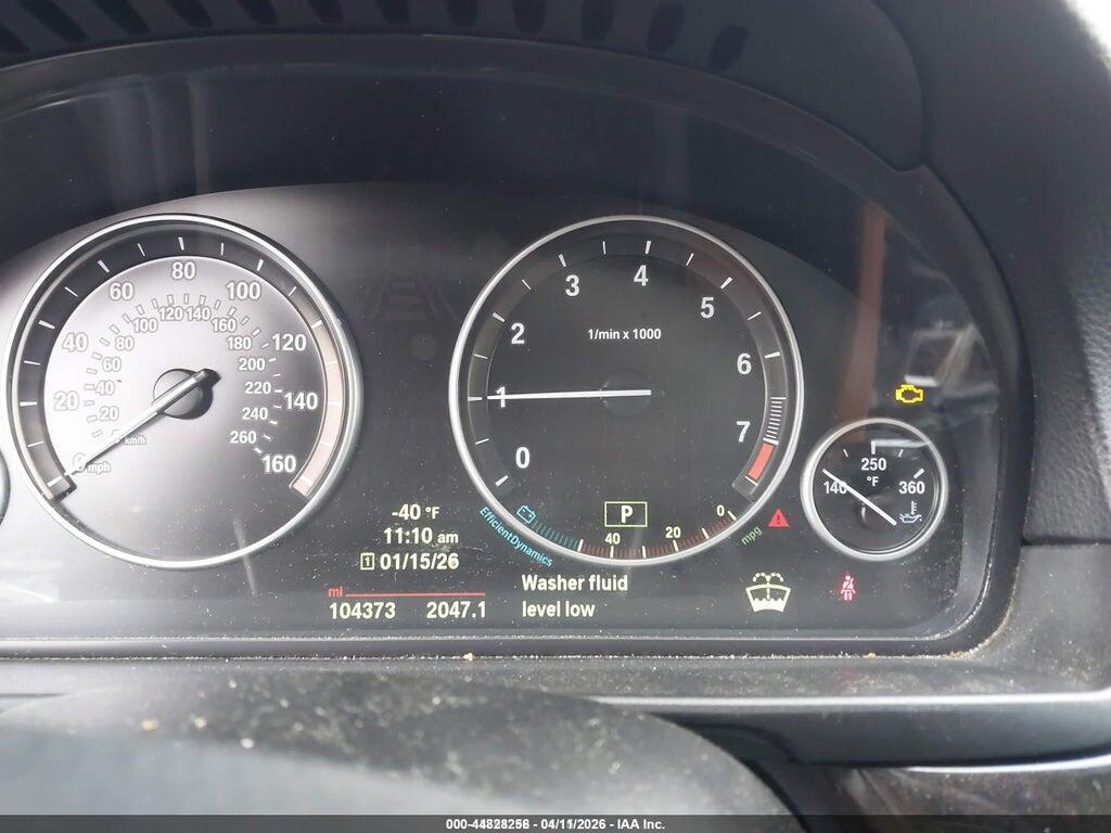WBA5A7C59ED615386 2014 BMW 528I photo no. 7