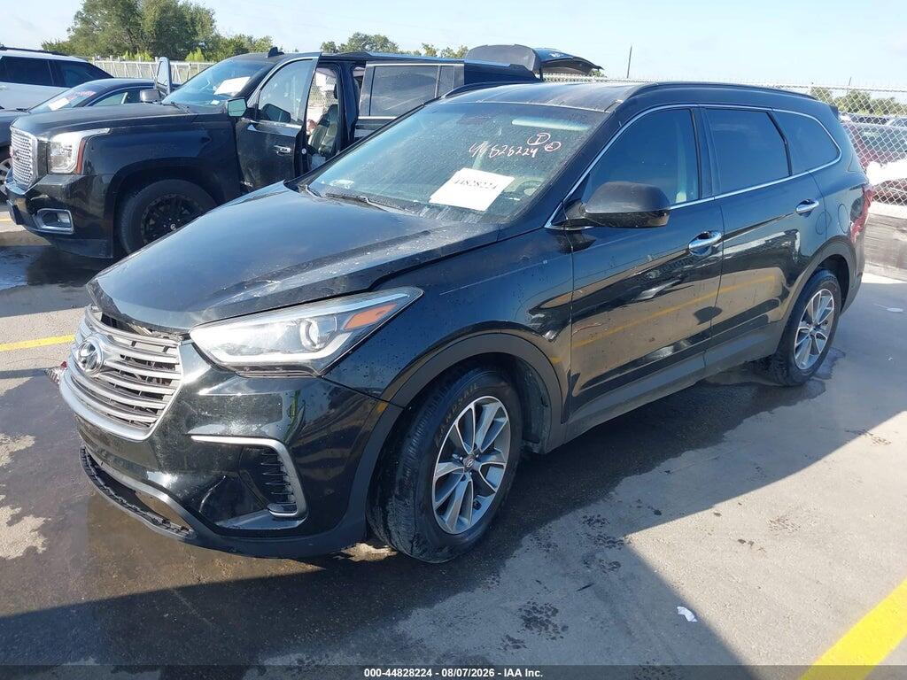 KM8SM4HF3KU304332 2019 HYUNDAI SANTA FE XL photo no. 2
