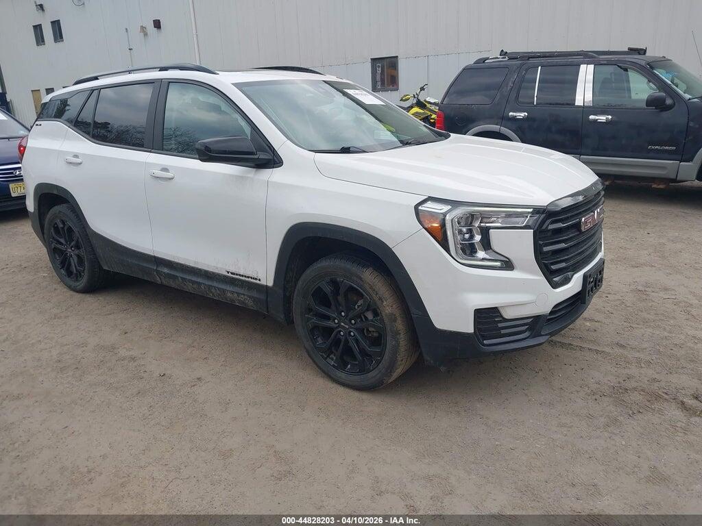 3GKALTEV3NL294283 2022 GMC TERRAIN photo no. 1