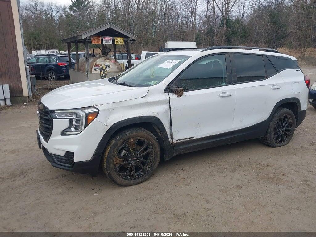 3GKALTEV3NL294283 2022 GMC TERRAIN photo no. 2