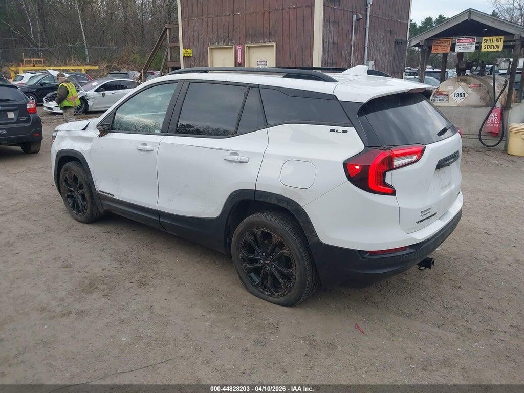 3GKALTEV3NL294283 2022 GMC TERRAIN photo no. 3