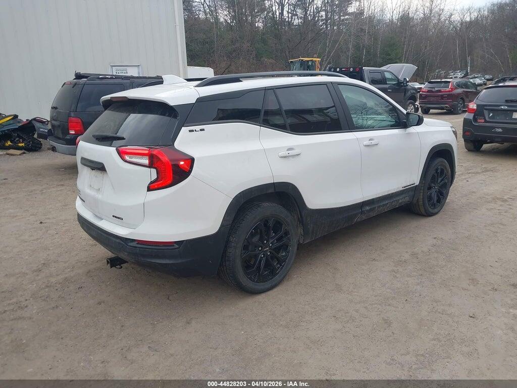 3GKALTEV3NL294283 2022 GMC TERRAIN photo no. 4