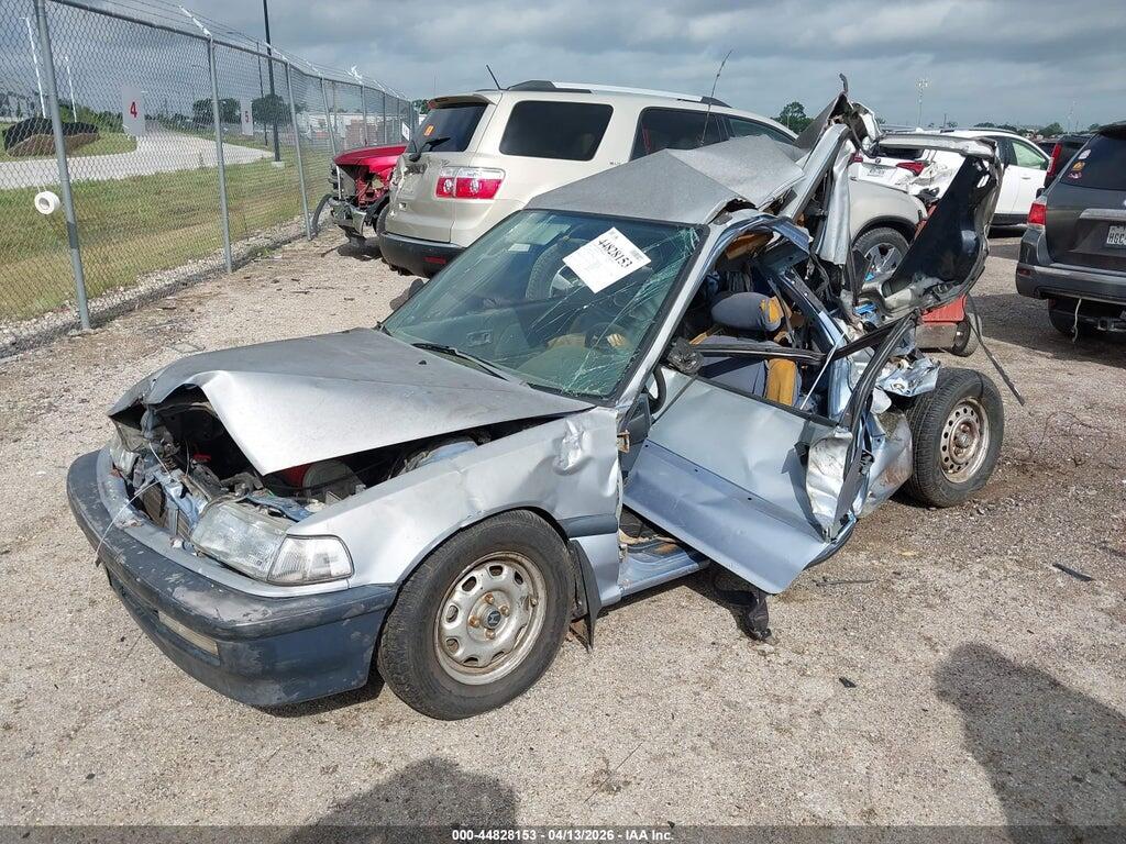 2HGED6355LH500435 1990 HONDA CIVIC photo no. 2