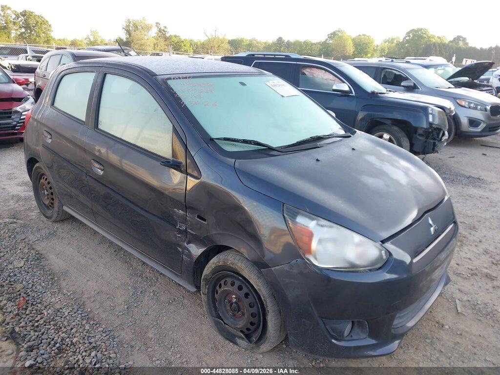 ML32A3HJ3FH007283 2015 MITSUBISHI MIRAGE photo no. 1