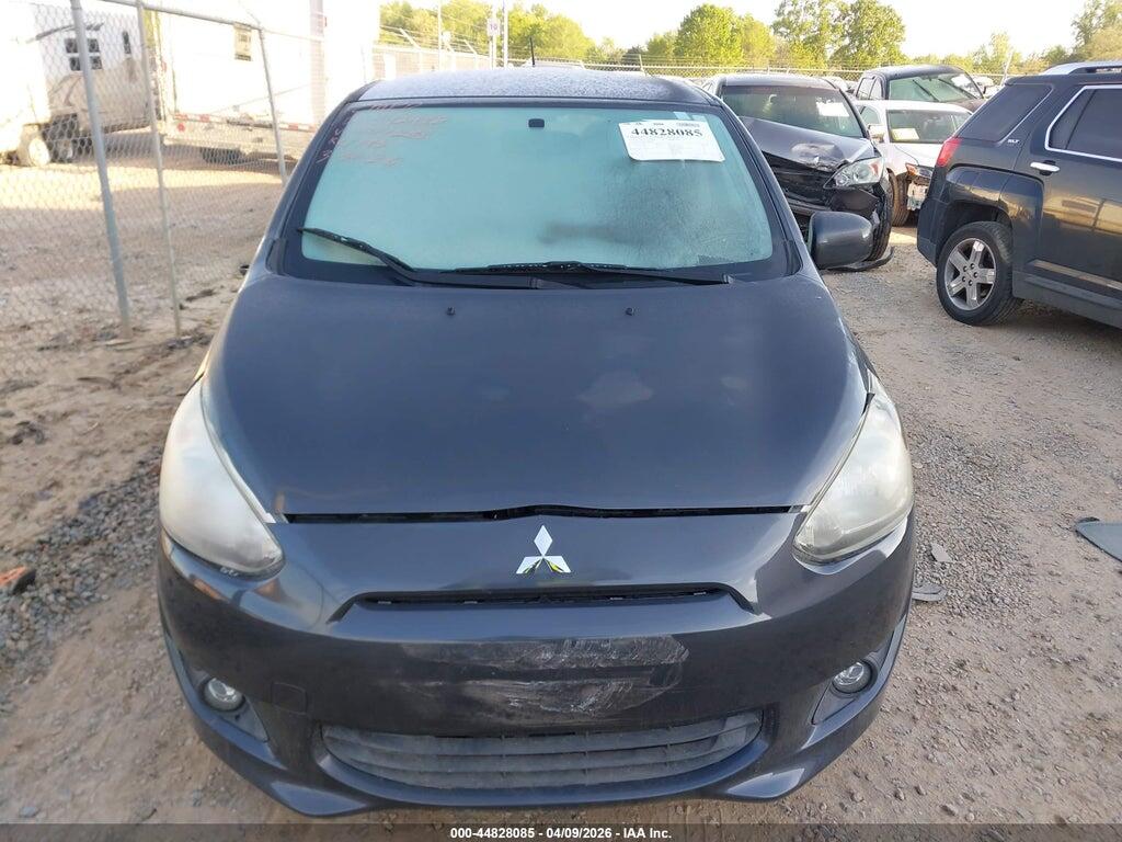 ML32A3HJ3FH007283 2015 MITSUBISHI MIRAGE photo no. 12