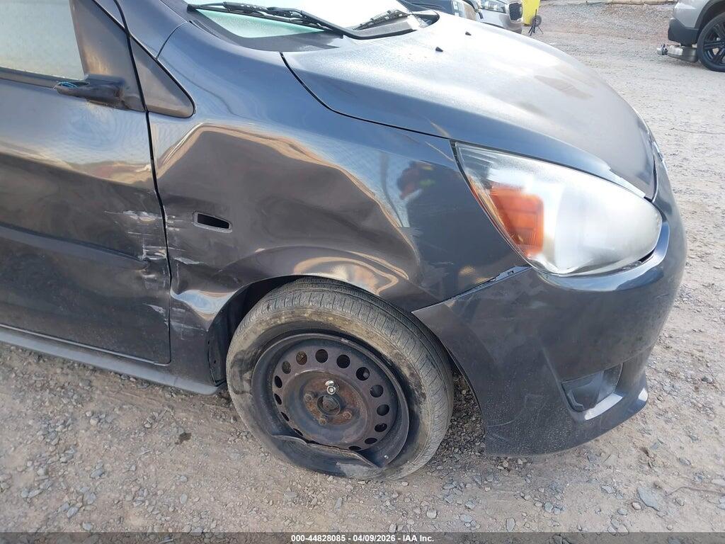 ML32A3HJ3FH007283 2015 MITSUBISHI MIRAGE photo no. 6