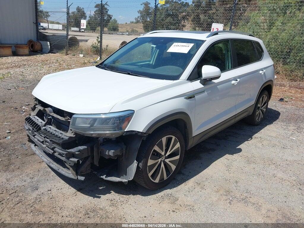 3VVEX7B29PM330365 2023 VOLKSWAGEN TAOS photo no. 2