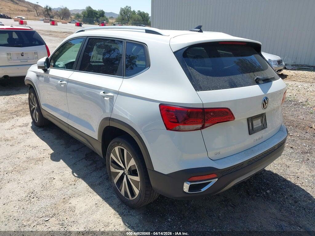 3VVEX7B29PM330365 2023 VOLKSWAGEN TAOS photo no. 3