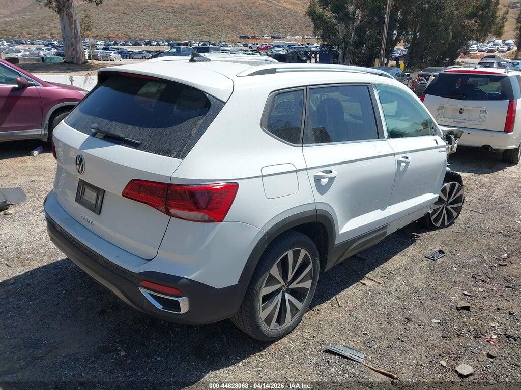3VVEX7B29PM330365 2023 VOLKSWAGEN TAOS photo no. 4