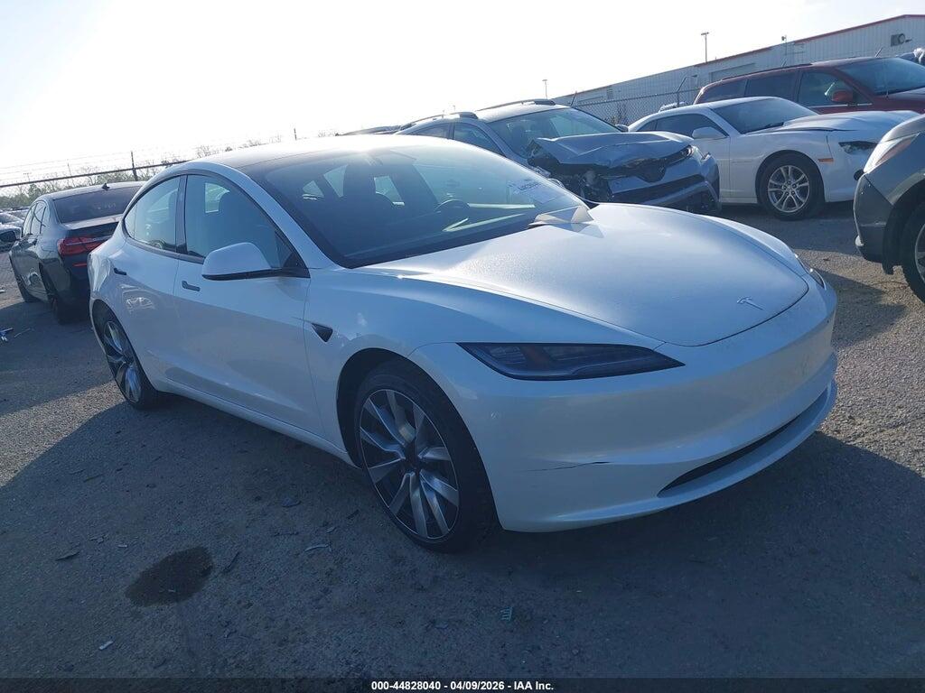 5YJ3E1EA3SF034444 2025 TESLA MODEL 3 photo no. 1