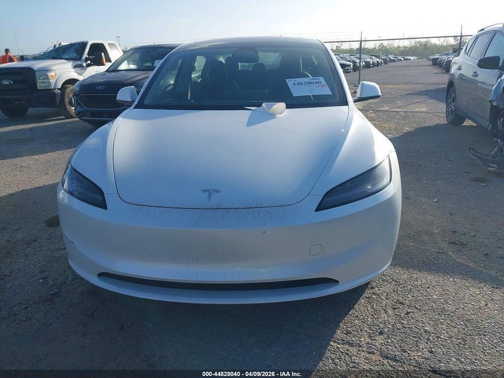 5YJ3E1EA3SF034444 2025 TESLA MODEL 3 photo no. 12