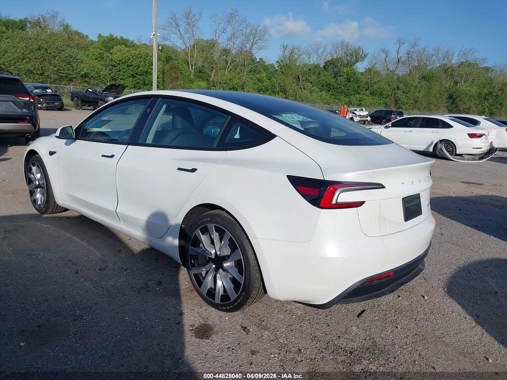 5YJ3E1EA3SF034444 2025 TESLA MODEL 3 photo no. 3