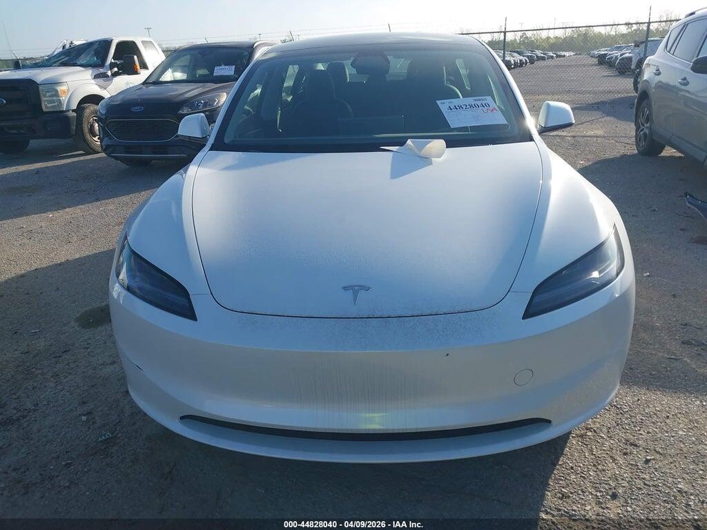 5YJ3E1EA3SF034444 2025 TESLA MODEL 3 photo no. 6