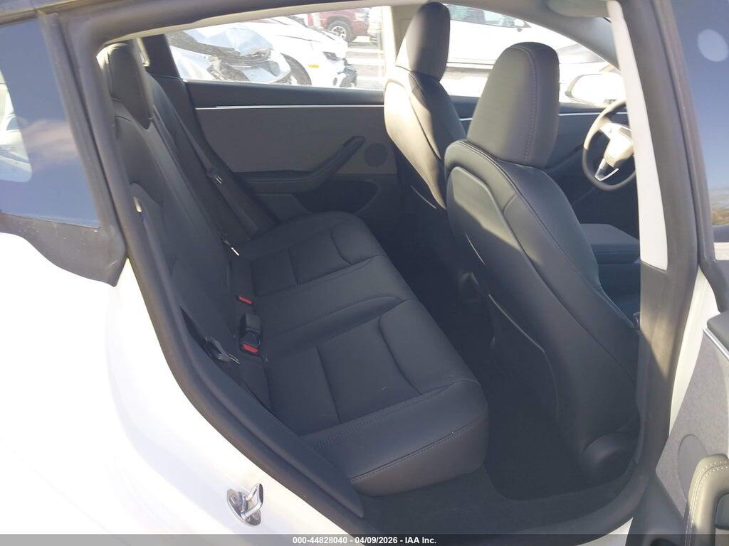 5YJ3E1EA3SF034444 2025 TESLA MODEL 3 photo no. 8