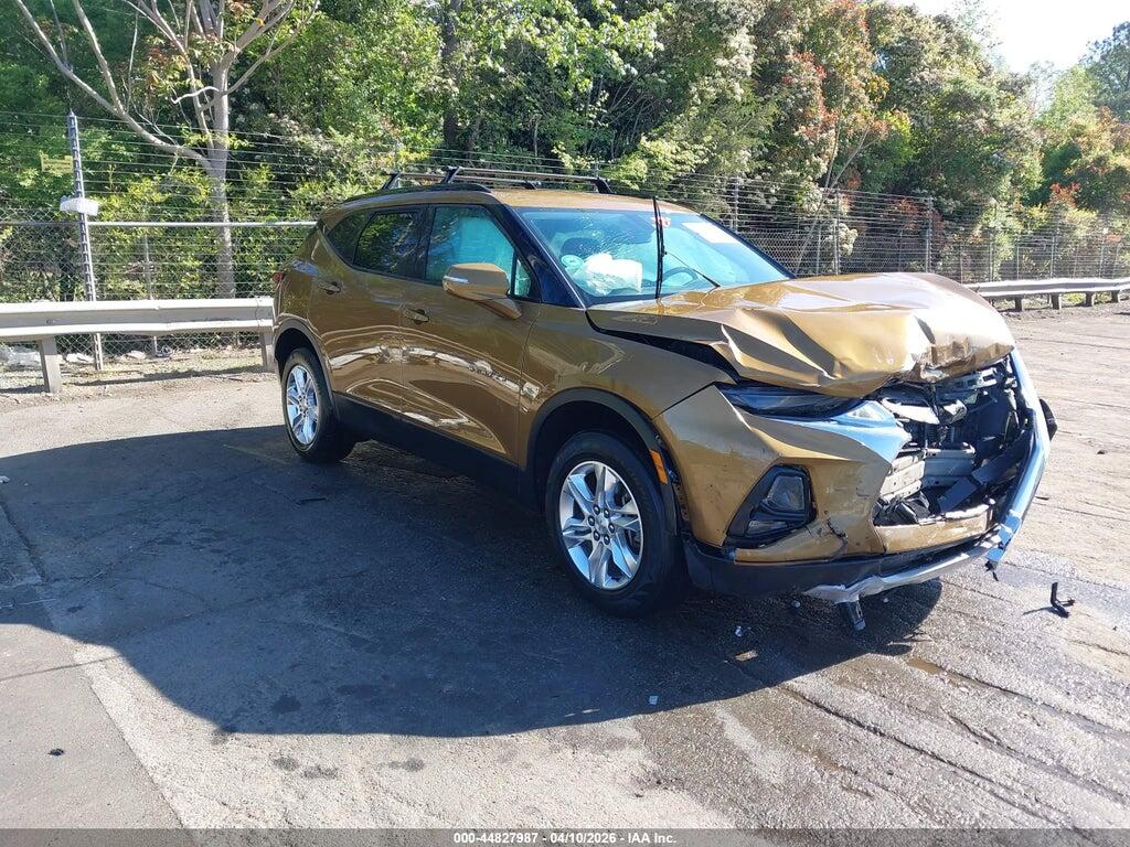3GNKBGRS4KS608963 2019 CHEVROLET BLAZER photo no. 1