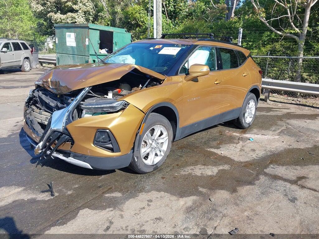 3GNKBGRS4KS608963 2019 CHEVROLET BLAZER photo no. 2