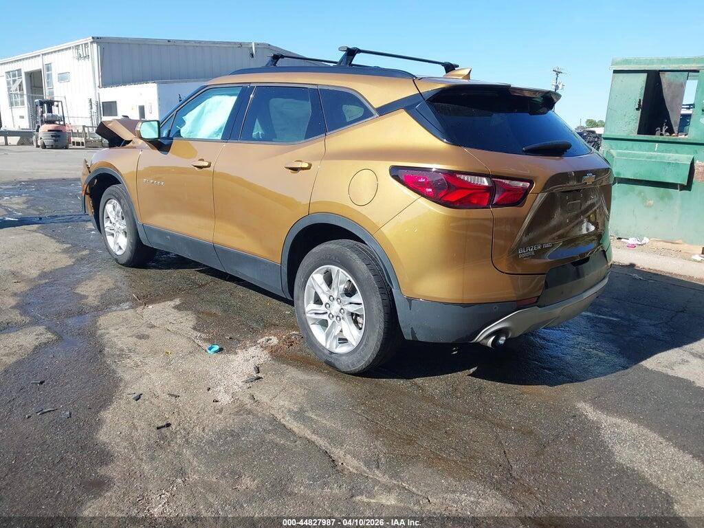 3GNKBGRS4KS608963 2019 CHEVROLET BLAZER photo no. 3