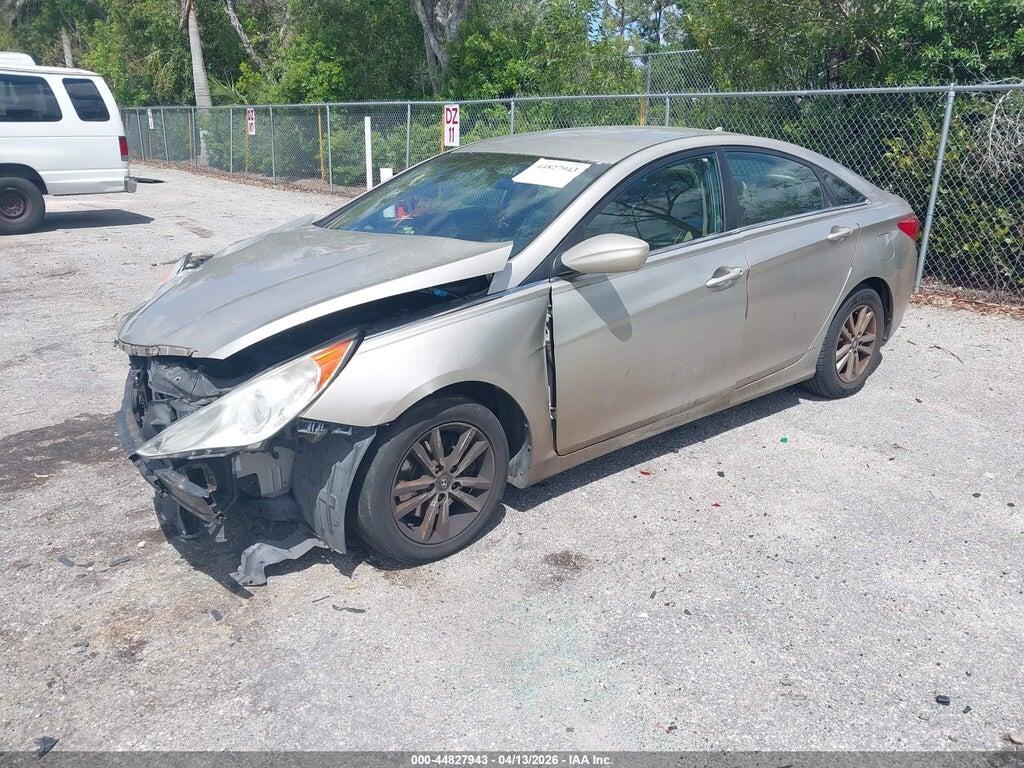 5NPEB4AC0BH109239 2011 HYUNDAI SONATA photo no. 2