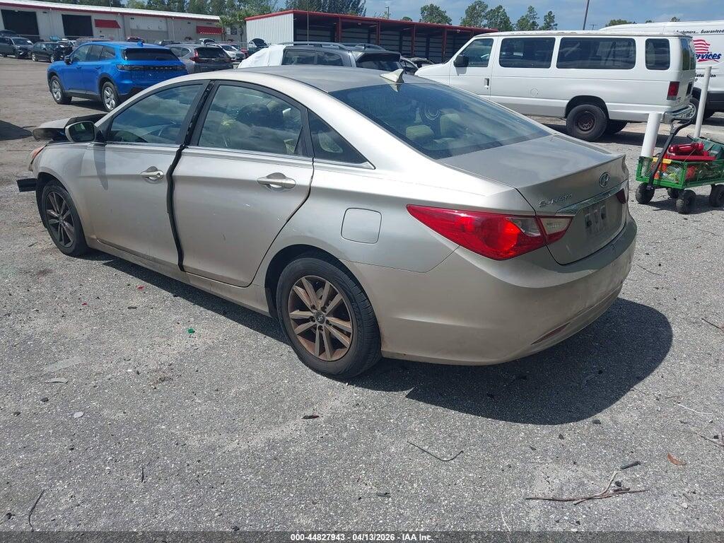 5NPEB4AC0BH109239 2011 HYUNDAI SONATA photo no. 3