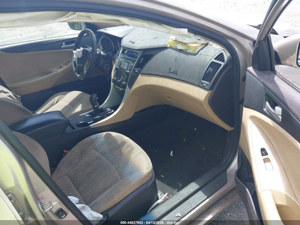 5NPEB4AC0BH109239 2011 HYUNDAI SONATA photo no. 5
