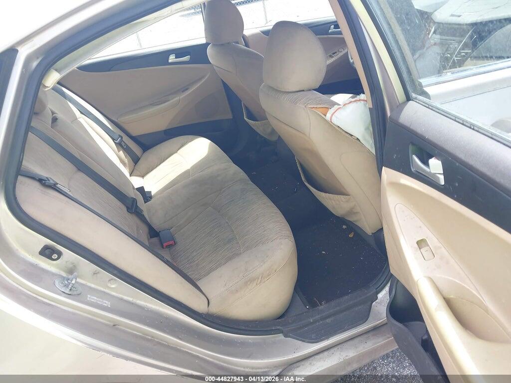 5NPEB4AC0BH109239 2011 HYUNDAI SONATA photo no. 8
