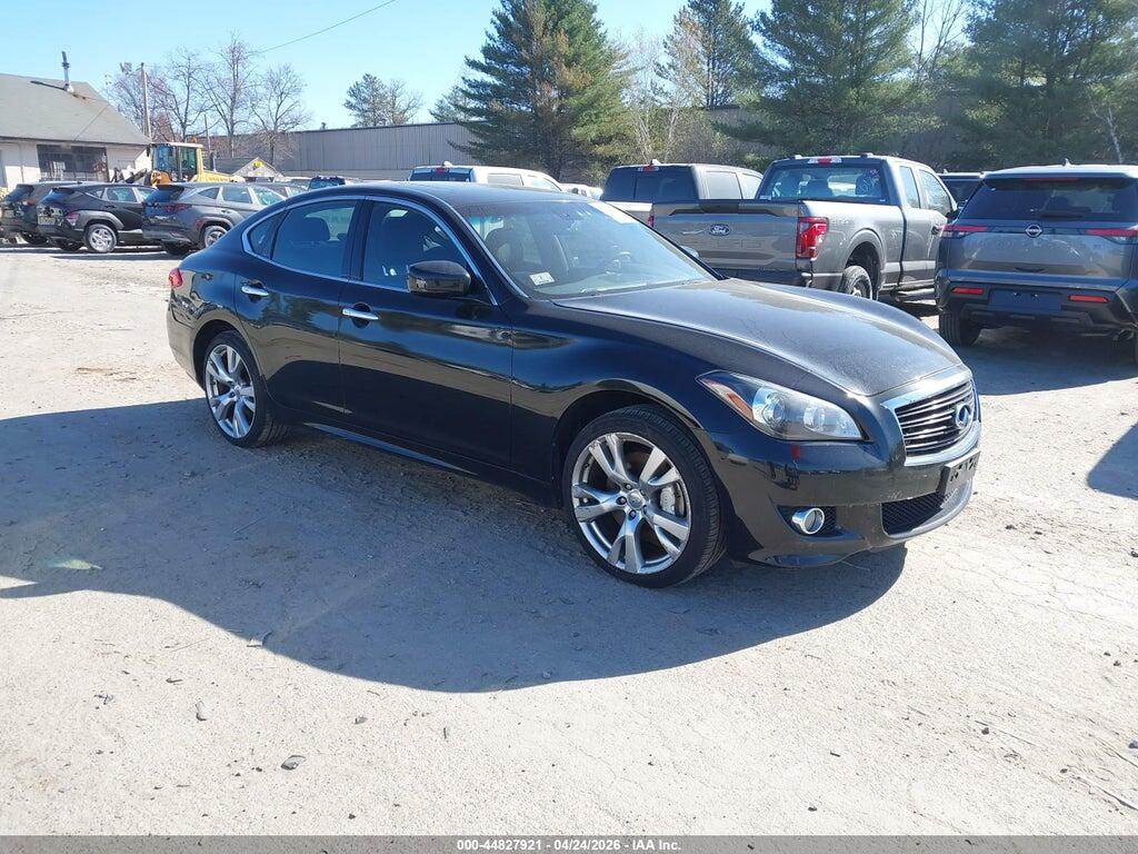 JN1BY1AR3DM604244 2013 INFINITI M37X photo no. 1