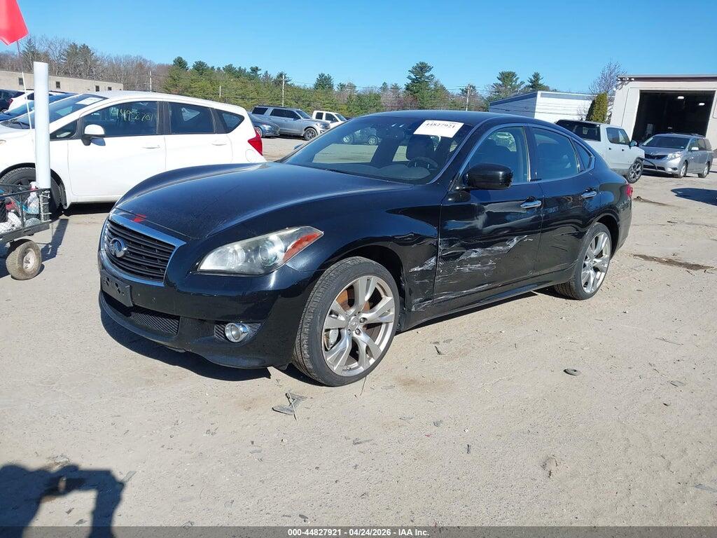 JN1BY1AR3DM604244 2013 INFINITI M37X photo no. 2