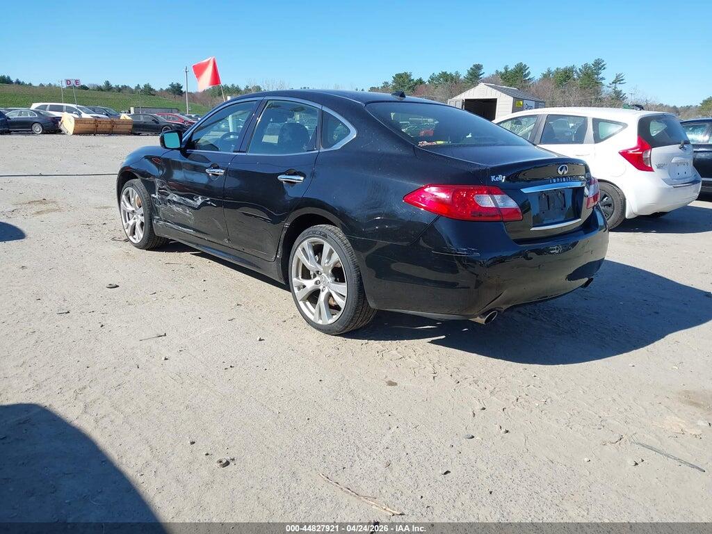 JN1BY1AR3DM604244 2013 INFINITI M37X photo no. 3