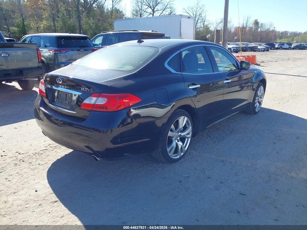 JN1BY1AR3DM604244 2013 INFINITI M37X photo no. 4
