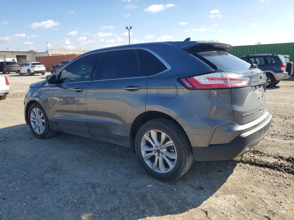 2022 FORD EDGE TITANIUM — Фото 2 из 13