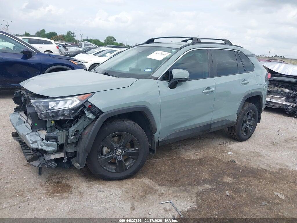 2T3P1RFV3MW169806 2021 TOYOTA RAV4 photo no. 2