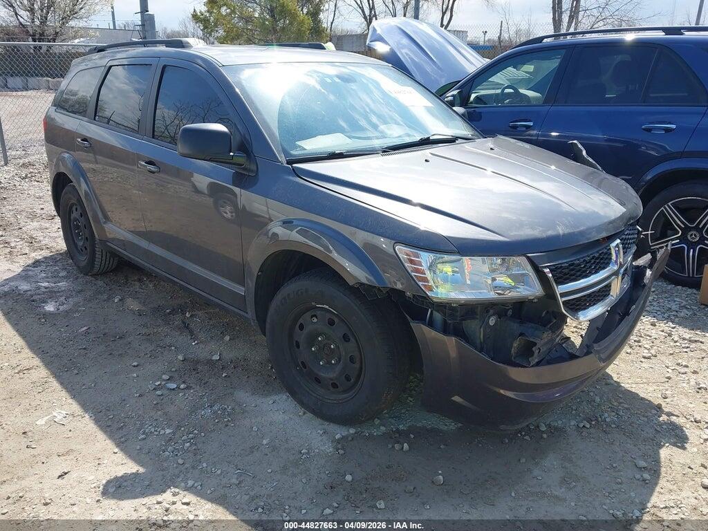 3C4PDCAB7JT170431 2018 DODGE JOURNEY photo no. 1