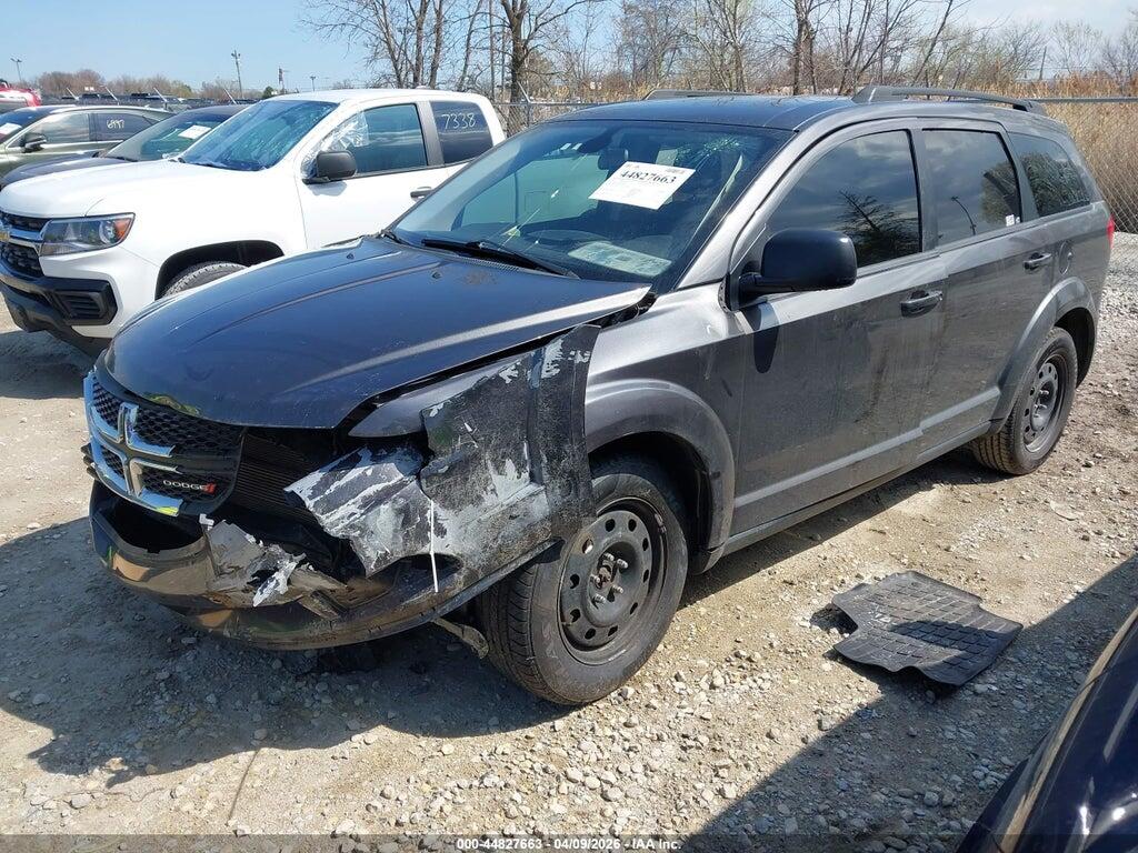 3C4PDCAB7JT170431 2018 DODGE JOURNEY photo no. 2