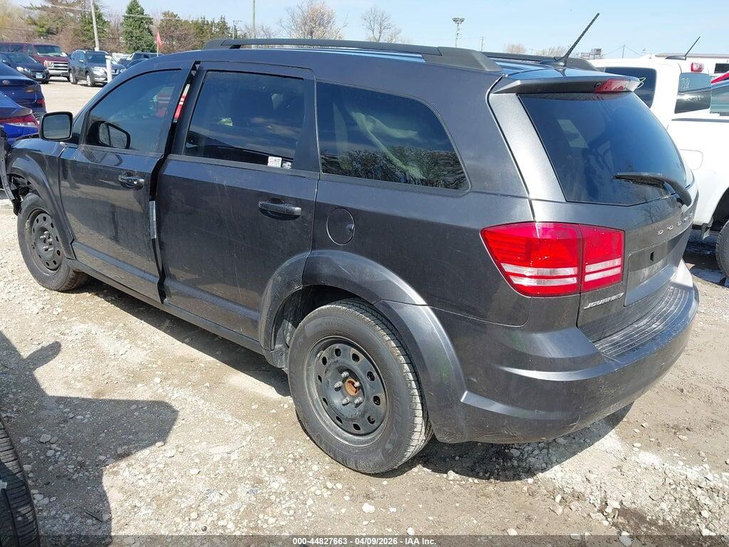 3C4PDCAB7JT170431 2018 DODGE JOURNEY photo no. 3
