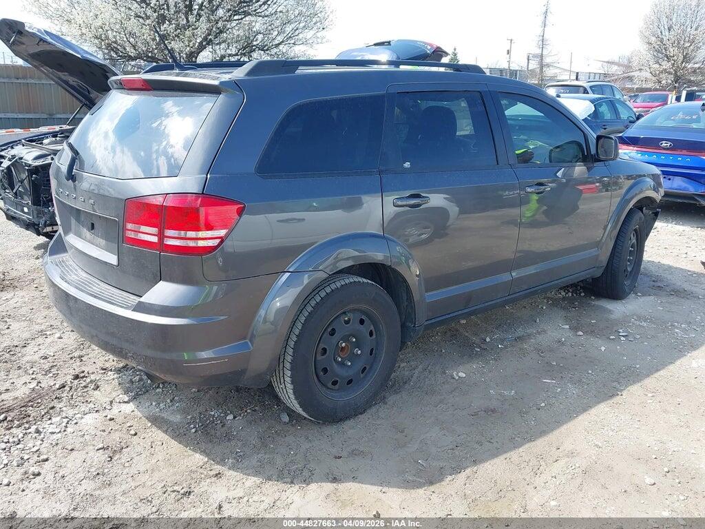 3C4PDCAB7JT170431 2018 DODGE JOURNEY photo no. 4