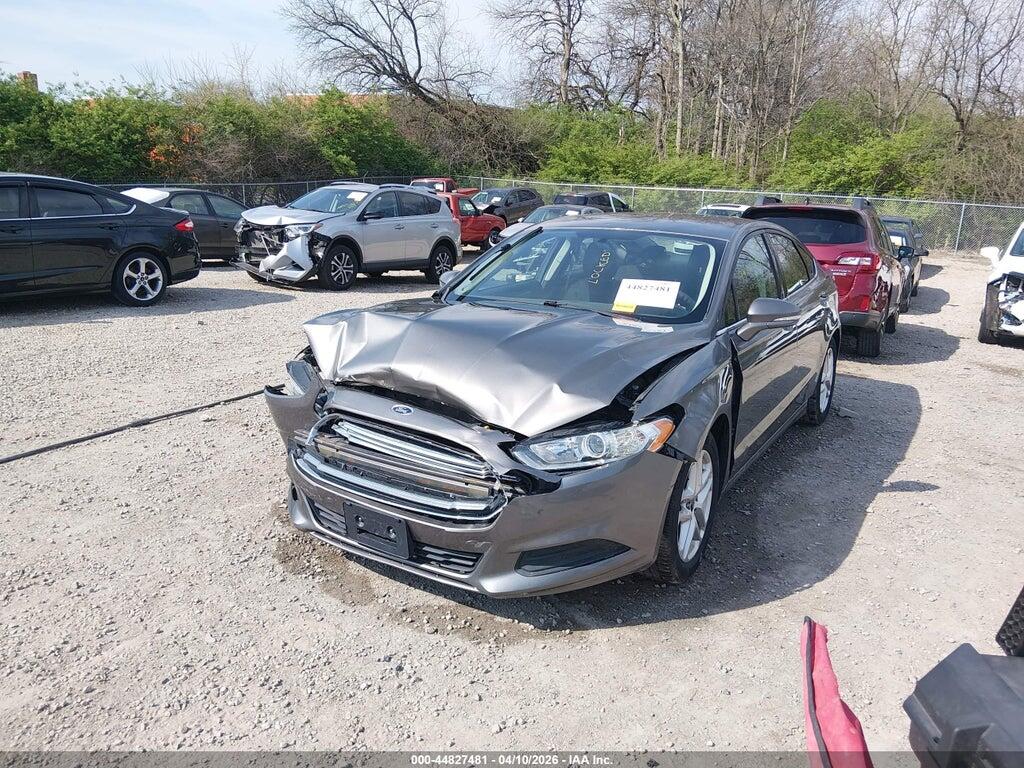 3FA6P0H73DR370118 2013 FORD FUSION photo no. 2