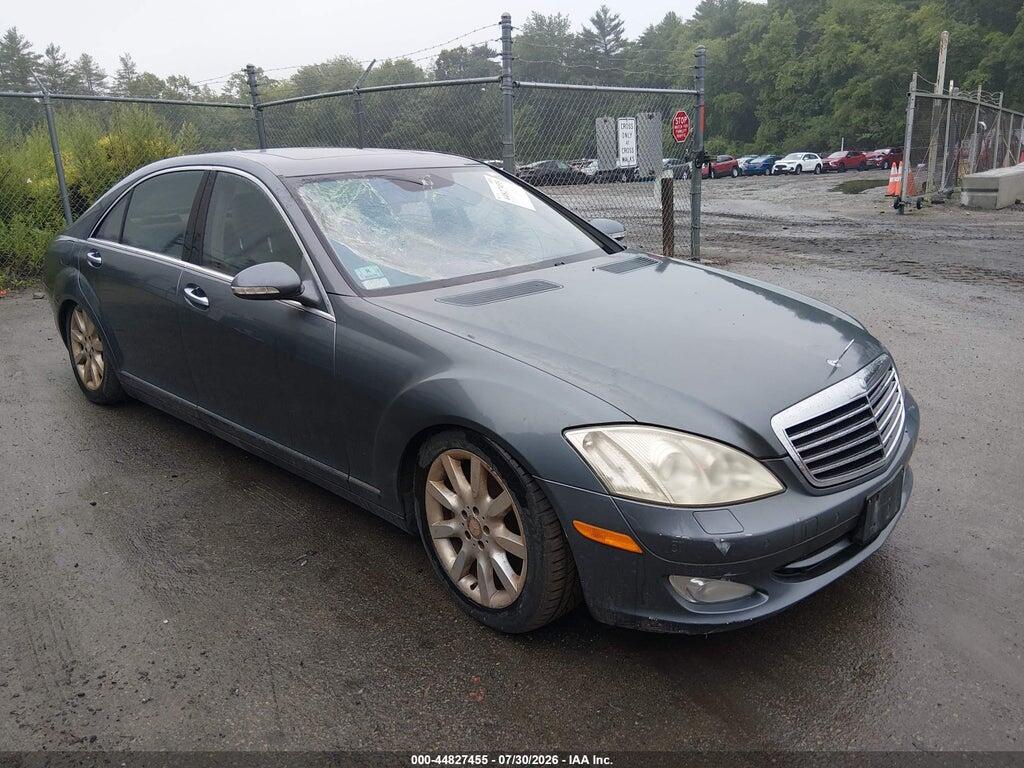 WDDNG86X78A178665 2008 MERCEDES-BENZ S 550 photo no. 1