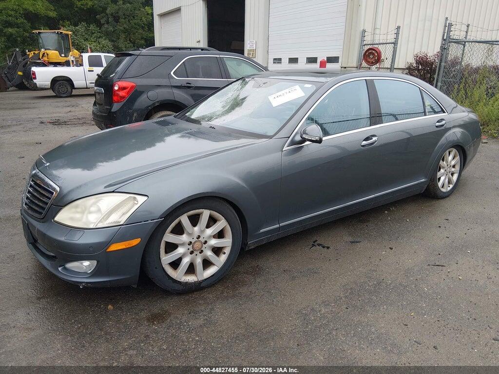 WDDNG86X78A178665 2008 MERCEDES-BENZ S 550 photo no. 2
