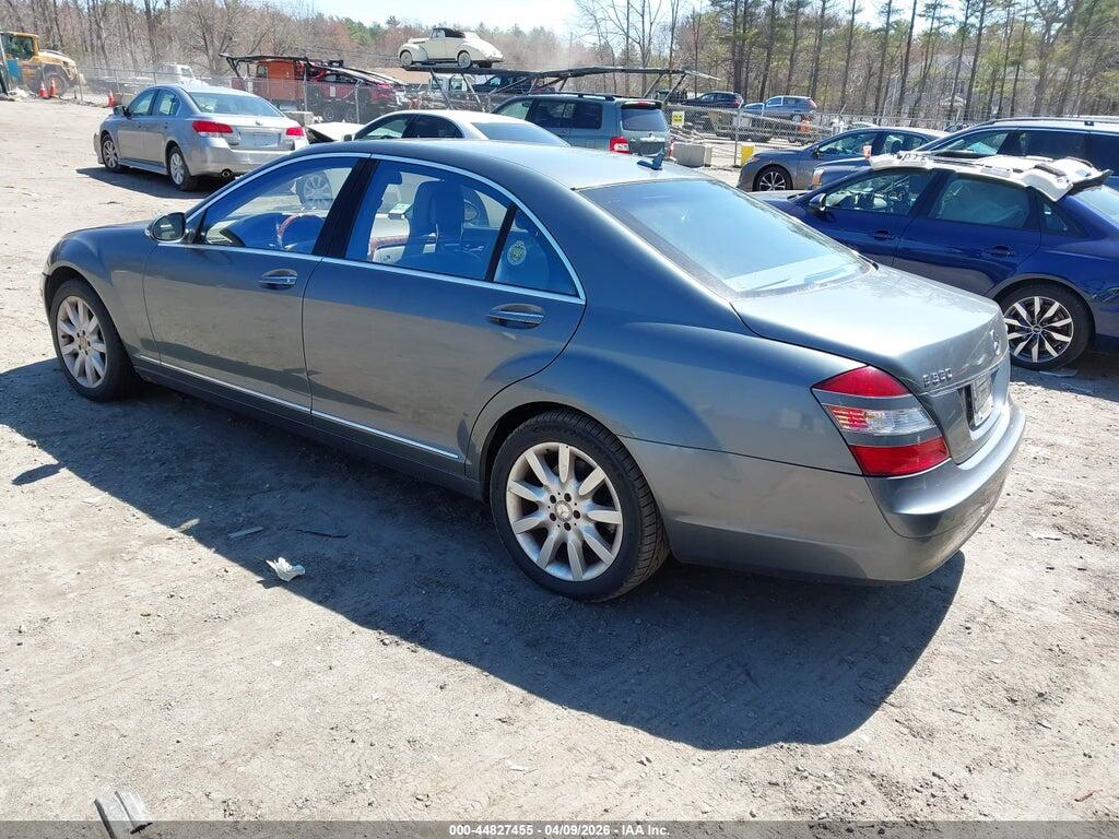 WDDNG86X78A178665 2008 MERCEDES-BENZ S 550 photo no. 3