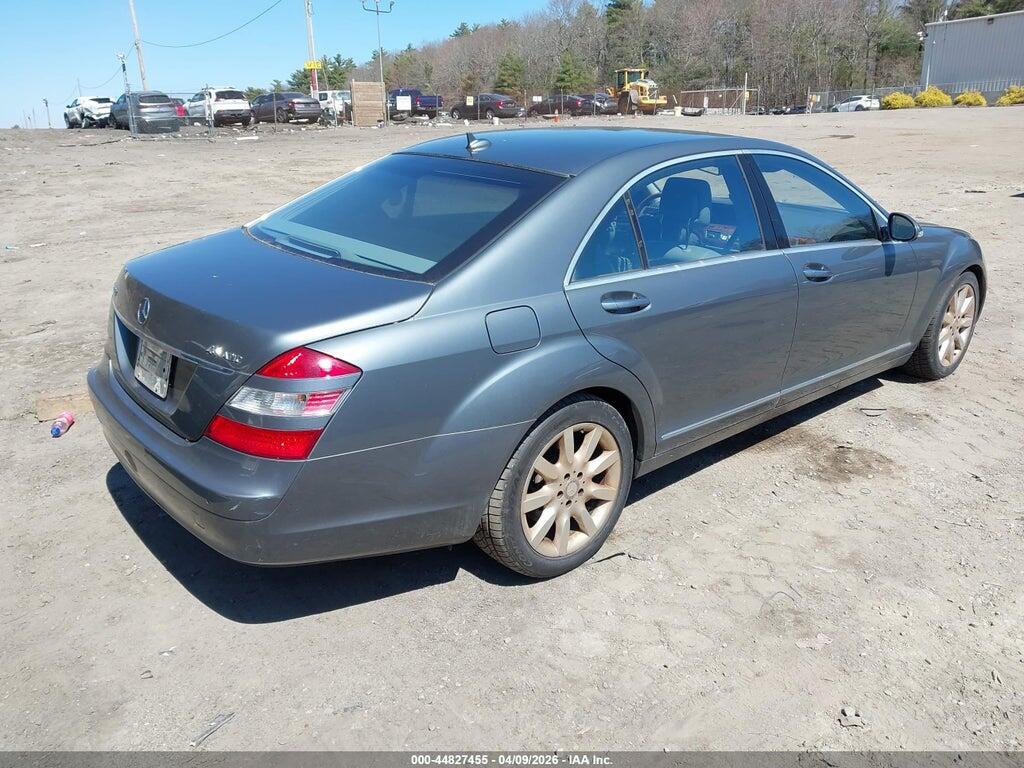 WDDNG86X78A178665 2008 MERCEDES-BENZ S 550 photo no. 4