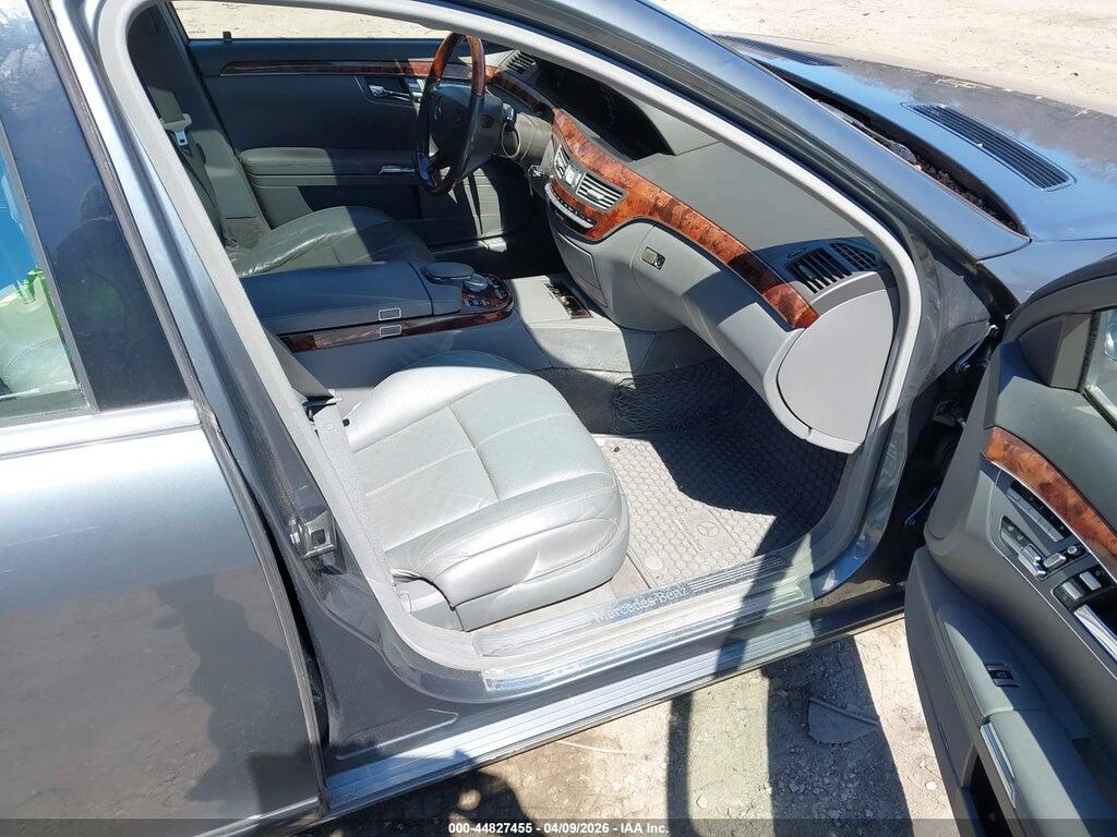 WDDNG86X78A178665 2008 MERCEDES-BENZ S 550 photo no. 5