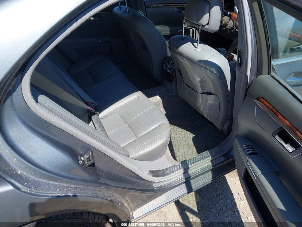 WDDNG86X78A178665 2008 MERCEDES-BENZ S 550 photo no. 8