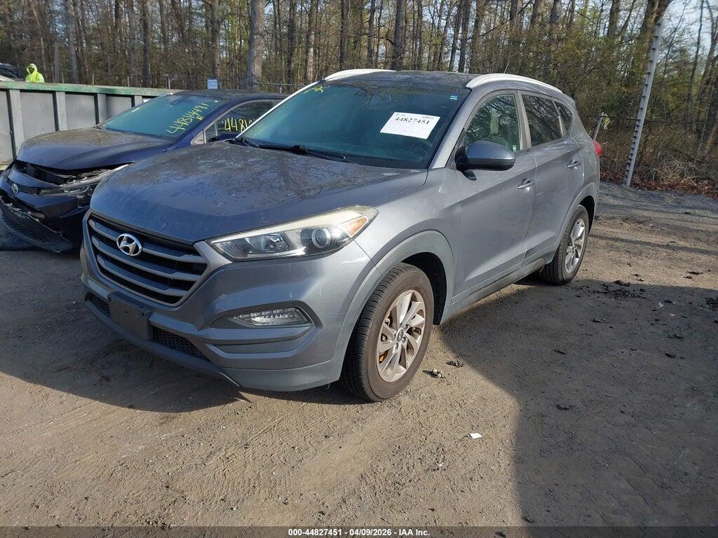 KM8J3CA46GU145511 2016 HYUNDAI TUCSON photo no. 2