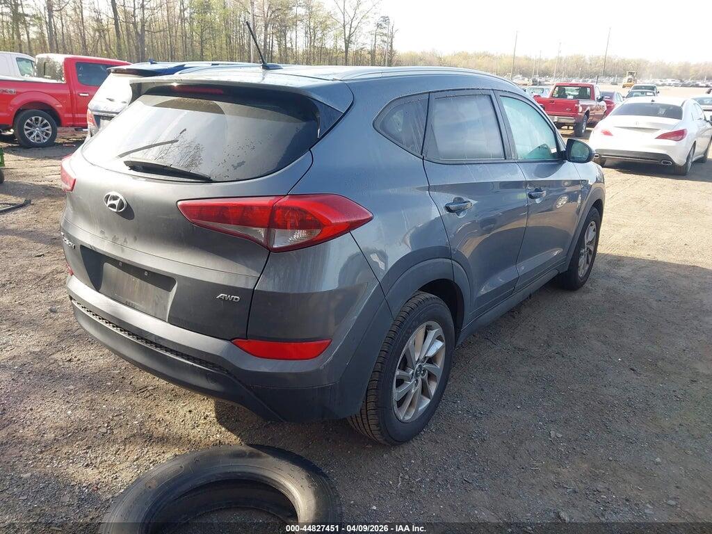 KM8J3CA46GU145511 2016 HYUNDAI TUCSON photo no. 4