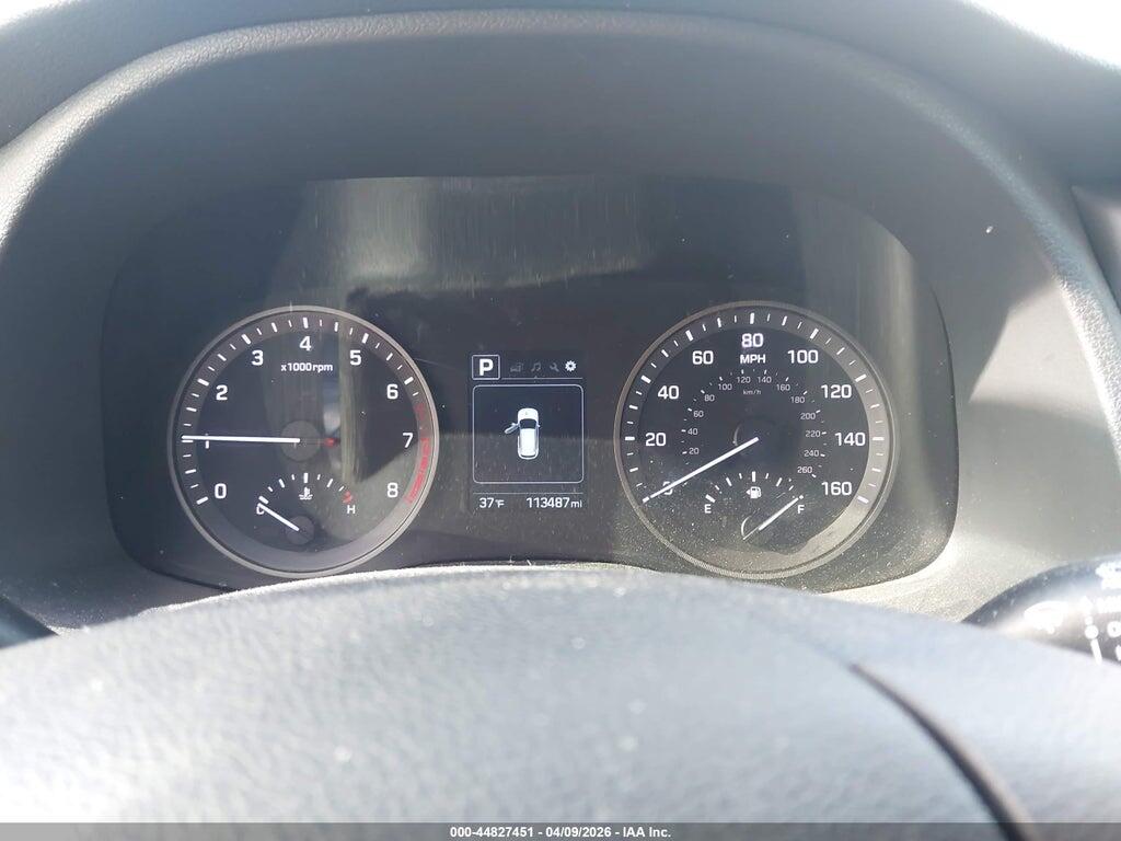 KM8J3CA46GU145511 2016 HYUNDAI TUCSON photo no. 7