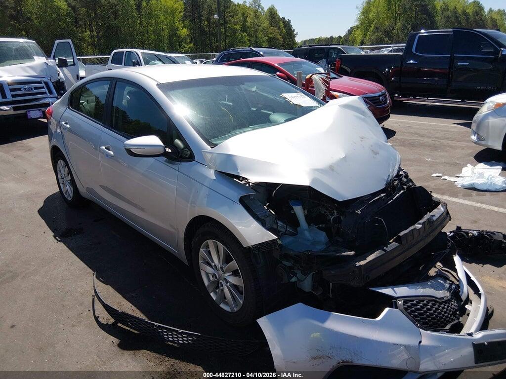 KNAFX4A68E5079313 2014 KIA FORTE photo no. 1