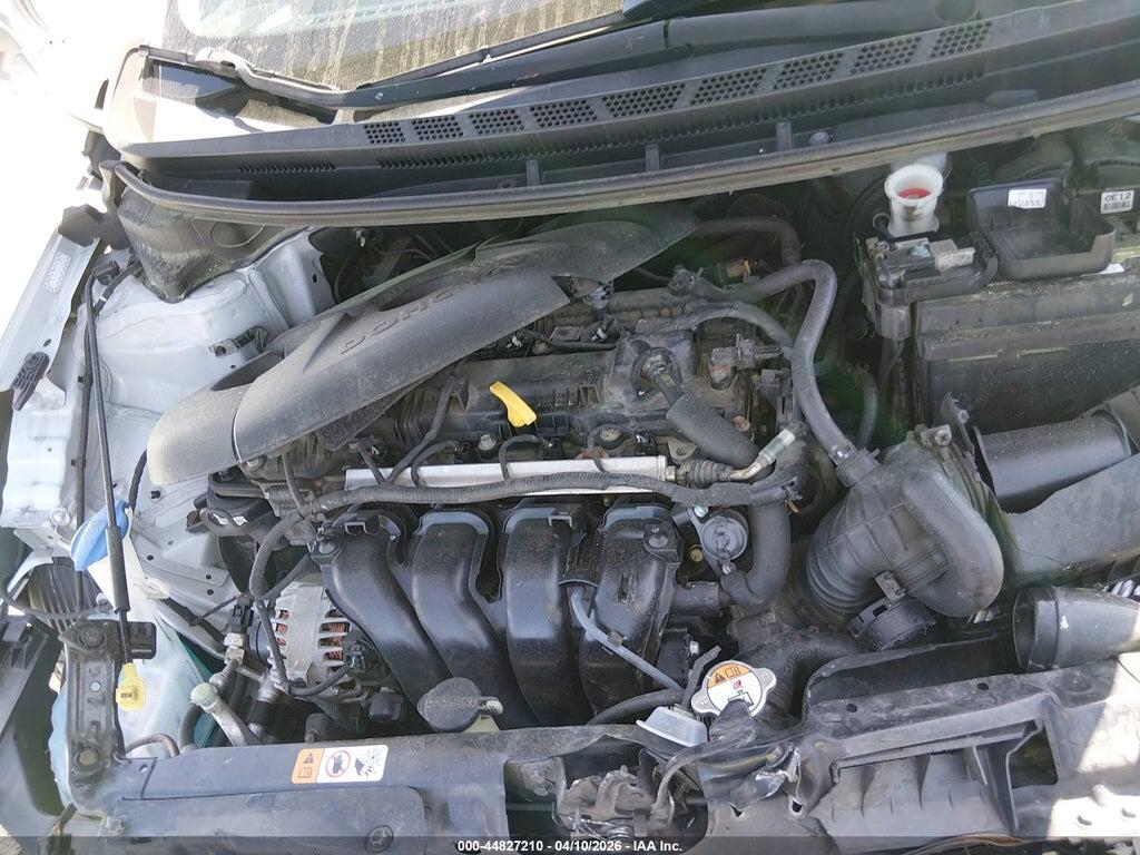 KNAFX4A68E5079313 2014 KIA FORTE photo no. 10