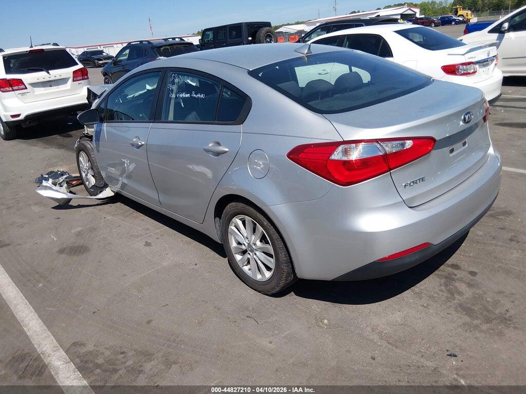 KNAFX4A68E5079313 2014 KIA FORTE photo no. 3