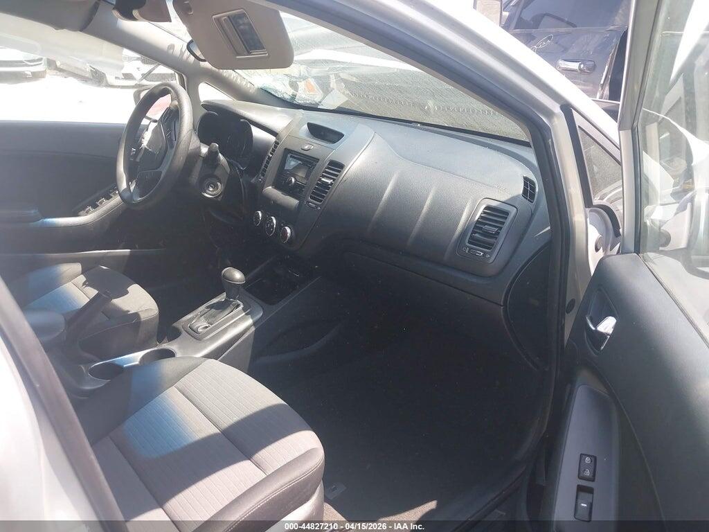 KNAFX4A68E5079313 2014 KIA FORTE photo no. 5